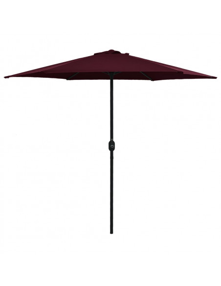 Ombrellone da Esterni con Palo in Alluminio 270x246 cm Bordò