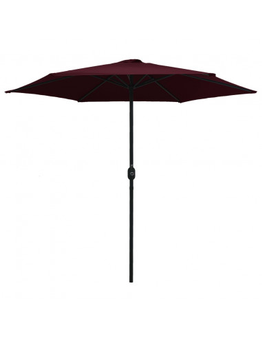 Ombrellone da Esterni con Palo in Alluminio 270x246 cm Bordò