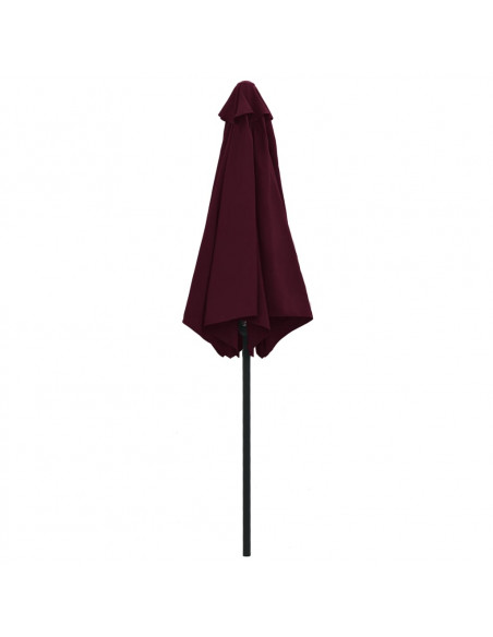 Ombrellone da Esterni con Palo in Alluminio 270x246 cm Bordò