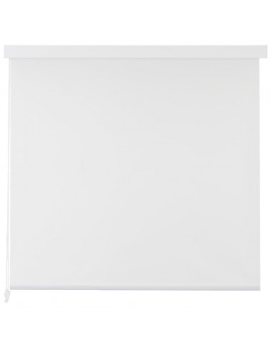 Tenda a Rullo per Doccia 80x240 cm Bianco