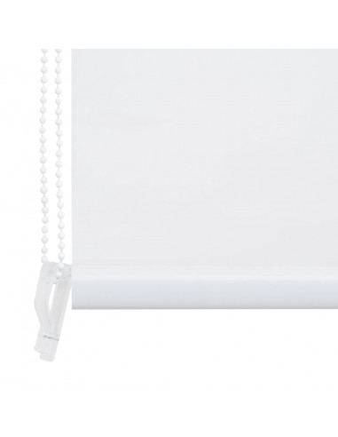 Tenda a Rullo per Doccia 80x240 cm Bianco