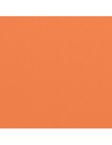 Paravento da Balcone Arancione 120x600 cm in Tessuto Oxford