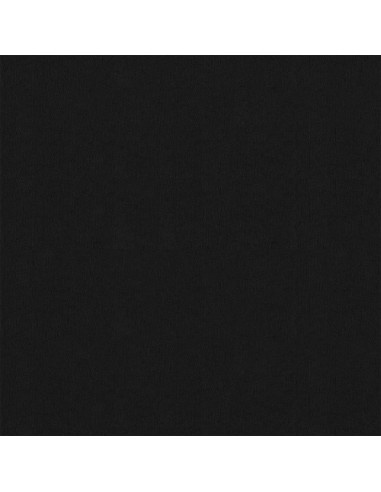 Paravento da Balcone Nero 90x300 cm in Tessuto Oxford