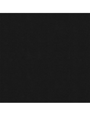 Paravento Balcone Nero 90x400 cm in Tessuto Oxford