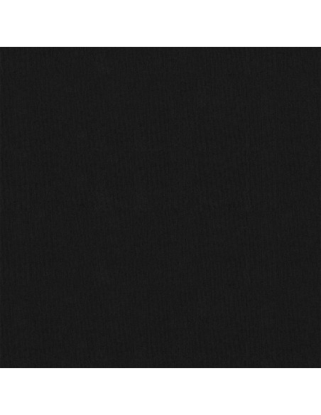 Paravento Balcone Nero 90x400 cm in Tessuto Oxford