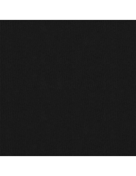 Paravento Balcone Nero 120x500 cm in Tessuto Oxford