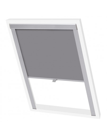 Tenda a Rullo Oscurante Persiana Grigia P08/408