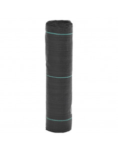Membrana Antierbacce Nera 0,5x25 m in PP 2