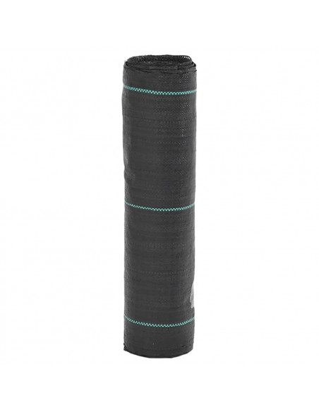 Membrana Antierbacce Nera 0,5x25 m in PP