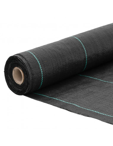 Membrana Antierbacce Nera 0,5x25 m in PP