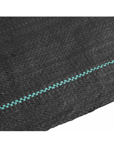 Membrana Antierbacce Nera 0,5x25 m in PP