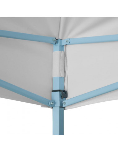 Tenda per Feste Pieghevole 3x4,5 m Bianca