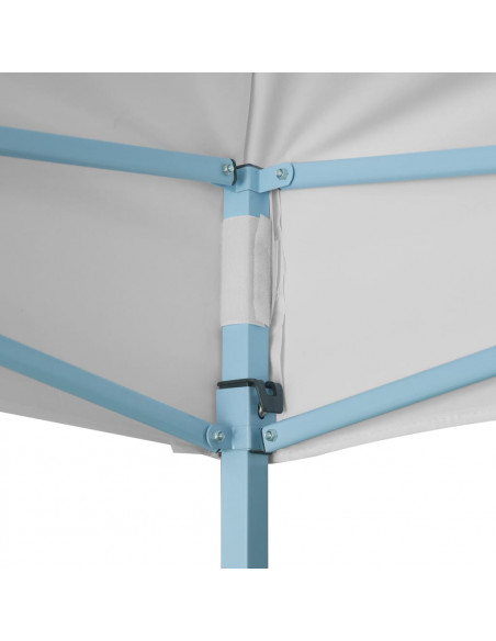 Tenda per Feste Pieghevole 3x4,5 m Bianca