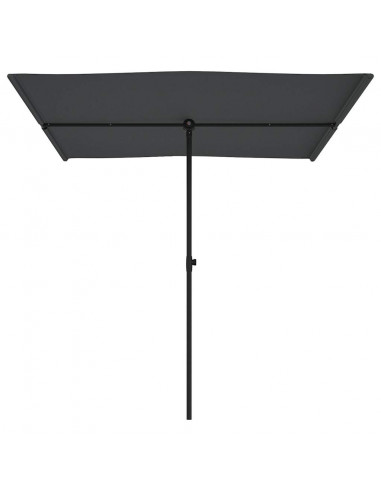 Ombrellone da Esterni con Palo in Alluminio 2x1,5 m Antracite