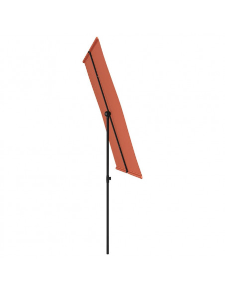 Ombrellone da Esterni Palo in Alluminio 2x1,5 m Terracotta