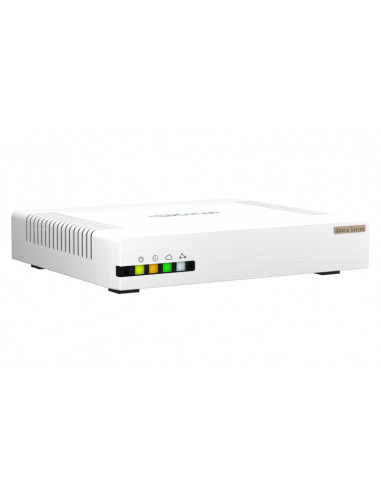 QNAP QHora-321 router cablato 2.5 Gigabit Ethernet Bianco
