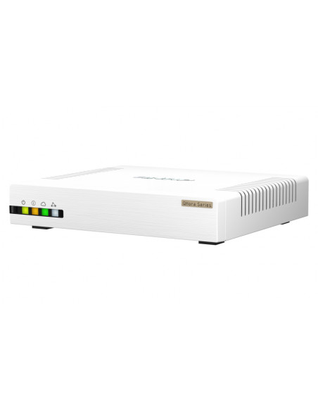 QNAP QHora-321 router cablato 2.5 Gigabit Ethernet Bianco