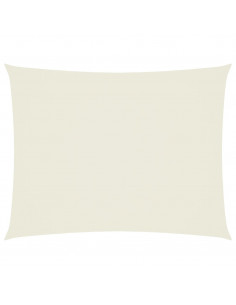 Parasole a Vela Oxford Rettangolare 3x4,5 m Crema 2