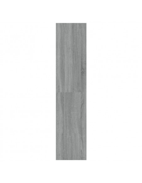 Libreria/Divisorio Grigio Sonoma 100x30x135 cm