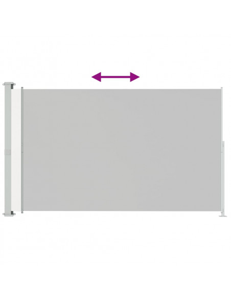 Tenda Laterale Retrattile per Patio 200x300 cm Crema
