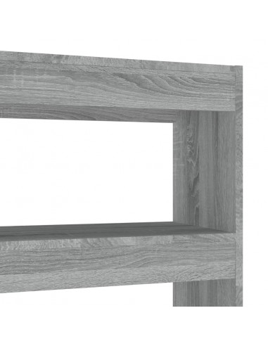 Libreria/Divisorio Grigio Sonoma 100x30x135 cm