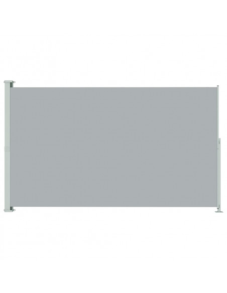 Tenda Laterale Retrattile per Patio 200x300 cm Grigia