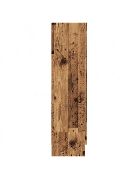 Libreria Legno Antico 82,5x30,5x115 cm in Truciolato