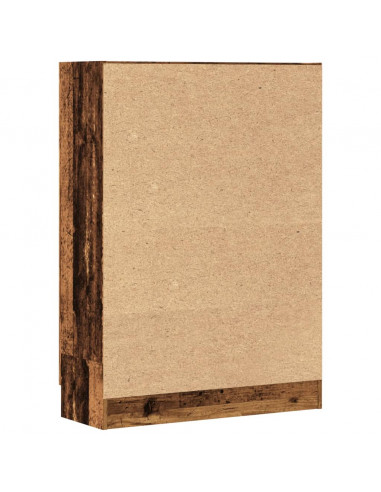 Libreria Legno Antico 82,5x30,5x115 cm in Truciolato