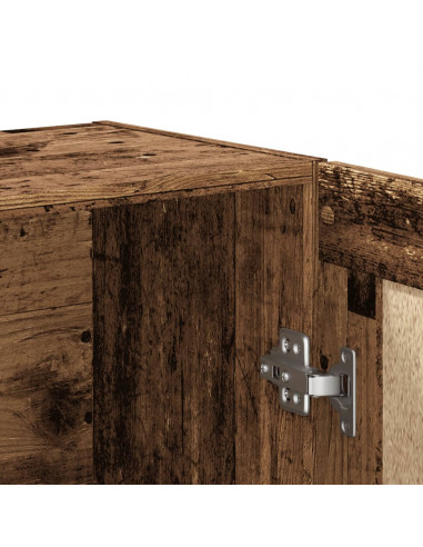 Libreria Legno Antico 82,5x30,5x115 cm in Truciolato