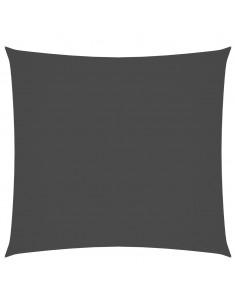 Parasole a Vela Oxford Rettangolare 2,5x3 m Antracite 2