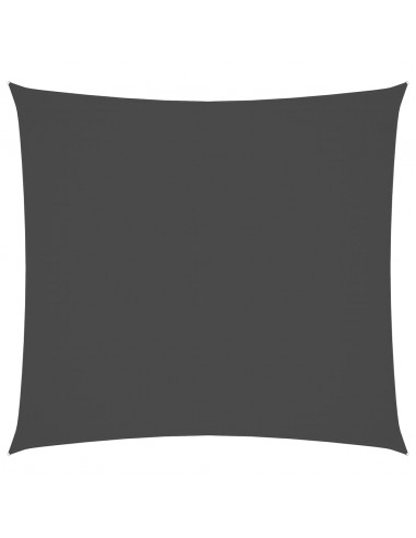Parasole a Vela Oxford Rettangolare 2,5x3 m Antracite