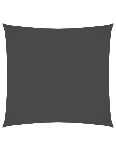 Parasole a Vela Oxford Rettangolare 2,5x3 m Antracite