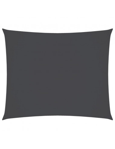 Parasole a Vela Oxford Rettangolare 3,5x4,5 m Antracite