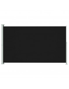 Tenda Laterale Retrattile per Patio 180x300 cm Nera 2