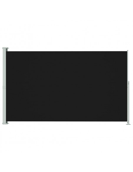 Tenda Laterale Retrattile per Patio 180x300 cm Nera