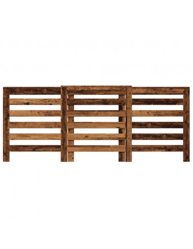 Copertura Termosifone Legno Antico 205x21,5x83,5 cm Multistrato