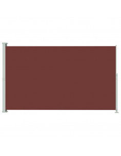 Tenda Laterale Retrattile per Patio 180x300 cm Marrone 2