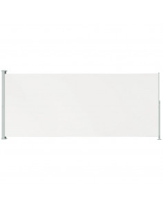 Tenda Laterale Retrattile per Patio 180x500 cm Crema 2