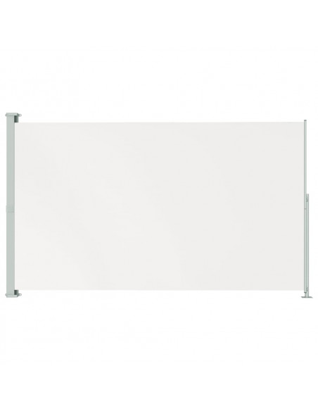 Tenda Laterale Retrattile per Patio 220x300 cm Crema