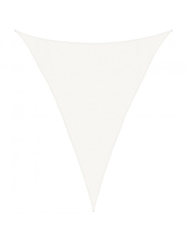 Vela Parasole 160 g/m² Bianca 3x4x4 m in HDPE