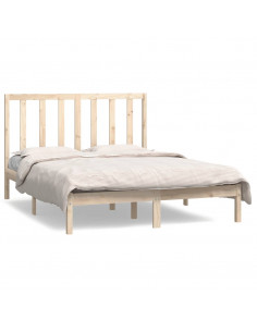 Giroletto in Legno Massello di Pino 140x190 cm 2