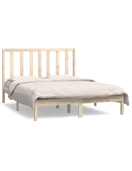 Giroletto in Legno Massello di Pino 140x190 cm
