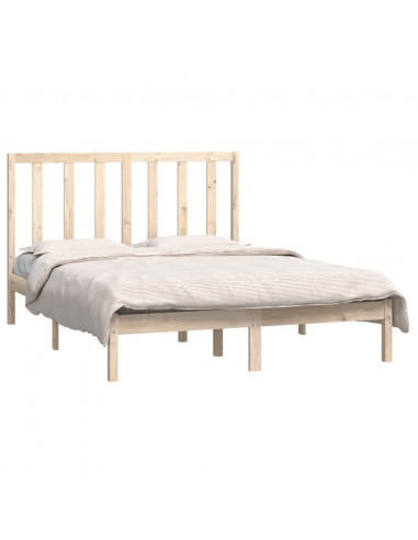 Giroletto in Legno Massello di Pino 140x190 cm