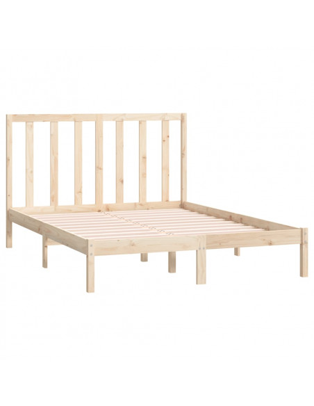 Giroletto in Legno Massello di Pino 140x190 cm