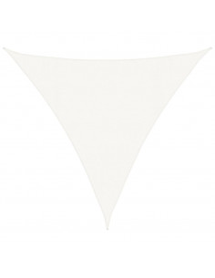 Vela Parasole 160 g/m² Bianca 4,5x4,5x4,5 m in HDPE 2