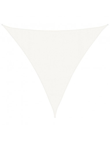 Vela Parasole 160 g/m² Bianca 4,5x4,5x4,5 m in HDPE
