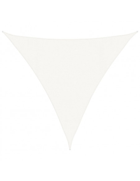 Vela Parasole 160 g/m² Bianca 4,5x4,5x4,5 m in HDPE