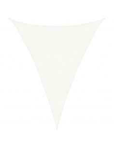 Vela Parasole 160 g/m² Bianca 4x5x5 m in HDPE 2