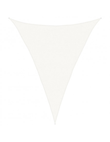 Vela Parasole 160 g/m² Bianca 4x5x5 m in HDPE