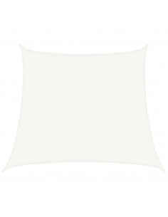 Vela Parasole 160 g/m² Bianca 4/5x4 m in HDPE 2
